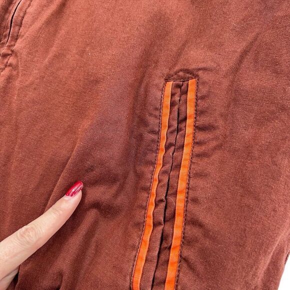 Vintage 90's Mirage Cleveland Browns Insulated Bomber Jacket Size Large - Picture 14 of 15